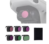 Mavic Mini 1/2 ND SE Kit Filtro, 6 Pack Camera Lens Polarizzatore Filtro per Drone Accessori Doppio Doppio Doppio Strato Di Nano-Rivestimento Viene utilizzato (CPL+UV+ND8/PL+ND16/PL+ND32/PL+ND64/PL)