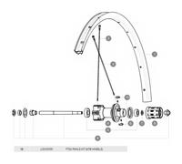 Mavic kit cricchetti ftsx