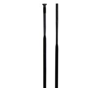 Mavic Raggi Anteriori E-crosstrail Sl Carbon 29´´ 14 Unità Black
