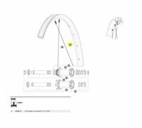 Mavic Raggi Crossmax Xl 27.5´´ My21 Black