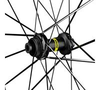 Mavic Ruota Anteriore Cosmic Slr 65 Carbon isc Tubeless Black