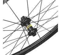 Mavic Cosmic Sl 45 Cl Disc Tubeless Road Front Wheel Argento 12 x 100 mm