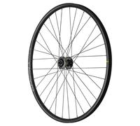 Mavic Ruota anteriore E-Speedcity 700B Freno a disco Center Lock Asse passante 12x100 mm Argento