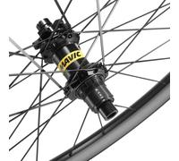 Mavic E-deemax 29´´ Boost 6b Disc Tubeless Mtb Rear Wheel Argento 12 x 148 mm / Shimano/Sram HG Black / White
