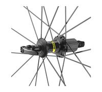 Ruota posteriore mavic aksium nero
