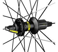 Mavic Ruota Posteriore Da Strada Ksyrium S Tubeless Black