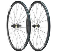 Mavic Ksyrium 30 Cl Disc Tubeless Road Wheel Set Argento 12 x 100/12 x 142 mm / Shimano/Sram HG