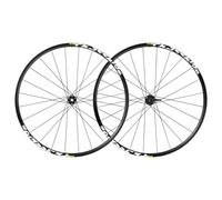 Mavic Set Di Ruote Mtb Crossride Fts-x 26´´ 6b Disc Qr Black / White