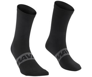MAVIC Unisex Aksium Graphic Cycling Socks M Black/White