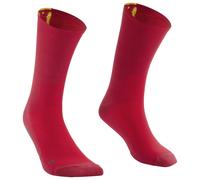 MAVIC Unisex Essential High Cycling Socks M Burgundy