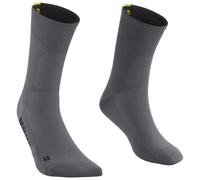 MAVIC Unisex Essential Mid Cycling Socks M Carbon
