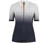 MAVIC Women's Essential Graphic Cycling Jersey S Deep Blue / White