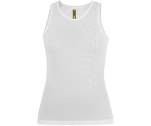MAVIC Women's Hot Ride+ Sleeveless Baselayer XS White