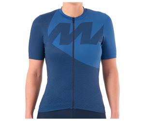 Mavic - Women's Icon Graphic Jersey - Maglietta da ciclismo L blu