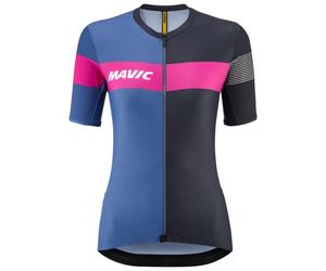 Mavic - Women's Ksyrium Pro Jersey - Maglietta da ciclismo L blu