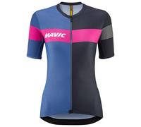 Mavic Ksyrium Pro Short Sleeve Jersey Blu S Donna