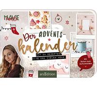 Mavie Noelle - Der Adventskalender: Mit 24 Rezepten, DIYs und vielem mehr! Mit Seiten zum Aufschneiden | Coole Ideen von der erfolgreichen YouTuberin