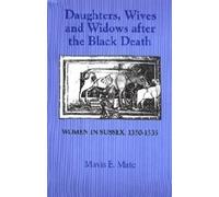 Mavis E. Mate Daughters, Wives and Widows after the Black Dea (Copertina rigida)