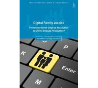 Mavis Maclean Digital Family Justice (Copertina rigida)