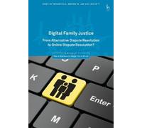Mavis Maclean Digital Family Justice (Tascabile)