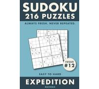 MavonX's Sudoku Expedition: The Double Monthly Challenge - Issue 12: 216 Puzzles for Daily Fun