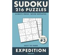 MavonX's Sudoku Expedition: The Double Monthly Challenge - Issue 3: 216 Puzzles for Daily Fun