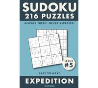 MavonX's Sudoku Expedition: The Double Monthly Challenge - Issue 5: 216 Puzzles for Daily Fun
