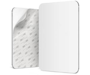 Mavoro 17.5 x 22.5 cm specchio da barba per doccia | Adesivo 3M | Acrilico infrangibile | Meno appannamento | Sottile senza cornice | Peel & Stick | Sicuro senza vetro (1 pack)