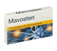 Mavosten 20 compresse - Supplemento alimentare per il benessere