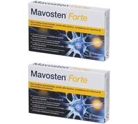 Mavosten Forte 20 Compresse 2x20 pz Compresse