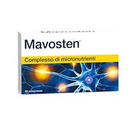 Mavosten Integratore Nervi 60 Compresse
