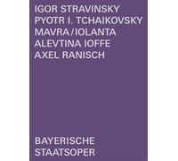 Mavra/Iolanta: Bavarian State Opera (Ioffe) (DVD) Anna El-Khashem Mirjam Mesak