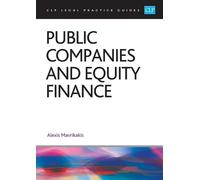 Mavrikakis Public Companies and Equity Finance 2025 (Tascabile)