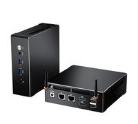 Mavsloly Mini PC con AMD Ryzen 9 6900HX, 16G DDR5 RAM, 512G PCIE4.0 SSD, Dual LAN, supporto 1 * 2.5G, 2* HDMI, 1* USB-C, triplo display, Wi-Fi 6e, piccolo computer desktop, VESA, Windows 11 Pro