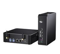 Mavsloly Mini PC con Core i9-9880H (2,3-4,8 GHz), 32 GB DDR4 RAM, 1T NVME SSD Desktop Computer, 4 K @60 Hz, 2 HDMI, 1 DP, Dual 2.5G LAN, VESA, Optical, Wi-Fi 6E, 1 Type-C, Windows 11 Pro (TPM2.0)