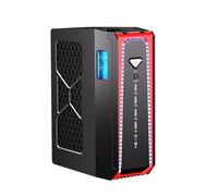 Mavsloly Mini PC da gioco a raffreddamento a liquido, Core i9-14900F di 14a generazione con 64G DDR5 RAM 2T PCIE4.0 SSD Desktop Computer, RTX4070S 12G, 8K, 1* HDMI, 3* DisplayPort, ottico, WiFi 6e