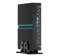 Mavsloly Mini PC da gioco, Core i9-14900F 24 core con computer desktop RTX4060, RAM DDR5 32G 1T PCIE 4.0 SSD, WiFi 6E, BT5.3, 2* HDMI/2* DP, 8K, quattro display, ottico, doppia LAN, Windows 11 Pro