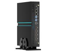Mavsloly Mini PC da gioco, Core i9-14900F 24 core con computer desktop RTX4070 12G, RAM 64G DDR5 RAM 1T PCIE 4.0 SSD, WiFi 6E, BT5.3, 1 HDMI/3 DP, 8K, quattro display, ottico, Dual LAN, Windows 11 Pro