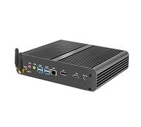 Mavsloly Mini PC Windows 11 Pro, computer senza ventola con i7-1165G7, RAM DDR4 da 16GB | 512G SSD NVME, grafica Iris Xe, HDMI, DP, doppio display, 4K@60HZ, WiFi 6, Bluetooth 5.1, Wake on LAN