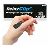 MAVURA Health - Clip per agopressione, per alleviare lo stress, per agopressione, per agopressione, per emicrania naturale, supporto per mal di testa