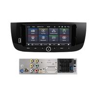 MAVYULQEF Linux Autoradio è compatibile con Fiat Punto 2010-2016/Linea 2012-2015 Avvio Lampo/Bluetooth/Wireless CarPlay/Android Auto/FM/AM/RDS/USB