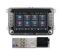 MAVYULQEF Linux Car Stereo Compatible with VW Fast Boot/Bluetooth/Wireless CarPlay/Android Auto/FM/AM/RDS/USB