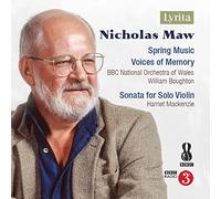 Maw/ Bbc National Orch Of Wales/ Boughton - Spring Music / Voices Of Memory