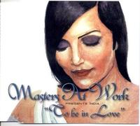 Maw Feat.India - To be in love [Single-CD]