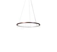 Mawa Berliner Ring Lampada a sospensione LED Inlight, anello bronzo/rosone bronzo - ø60 cm/30 cm - inlight - fase di dimmer - 42 W
