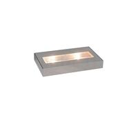 Mawa One Piece 6 Lampada da parete LED, metallico