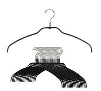 MAWA Reston Lloyd Silhouette - Grucce Ultra Sottili, Stile 42/FT, Confezione da 24, Colore Nero, 24 Pezzi