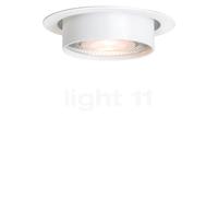 Mawa Wittenberg 4.0 Lampada da incasso a soffitto LED rotonda - semi-a filo - con bordo, bianco opaco - incl. alimentatore