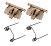 MAWAER 4 pezzi di tensione a molla e sostituzione testa oscillante guida blocco plastica lingua cam follower per WahL Magic Clip 8148/8504/8591/1919 parti di riparazione (CF-4)