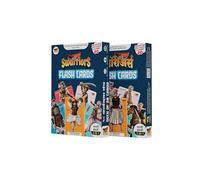 Mawala Swarriors Flash Cards - Gioco educativo bilingue con 20 leggendari guerrieri indiani | Marathi e inglese | Accesso a contenuti interattivi con codice QR
